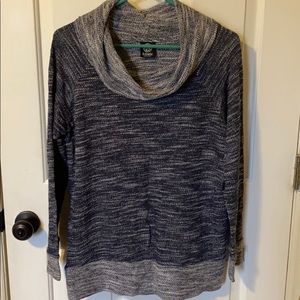 Bobeau Cowl Neck Sweater